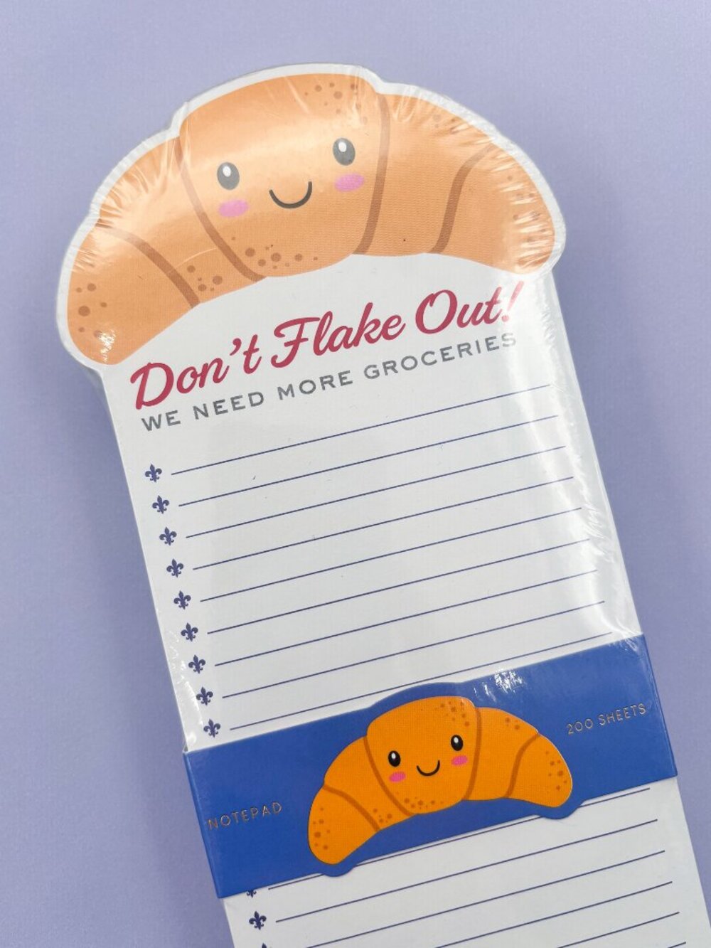 Chunky Crossiant List Pad